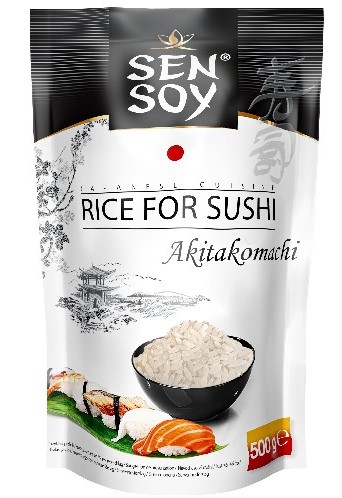 detail SENSOY Rýže Na Sushi 500g