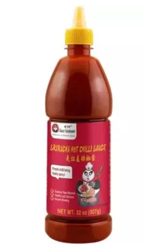 detail GRAND MASTER Sriracha Chilly Omáčka 250ml