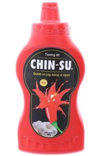 detail CHIN-SU Chilli Omáčka 500g