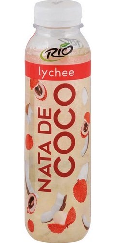 detail RIO Nata De Coco Liči 400ml