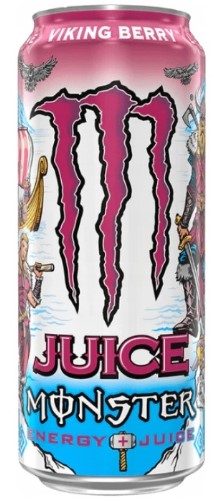 detail MONSTER ENERGY Juiced Viking Berry 500ml