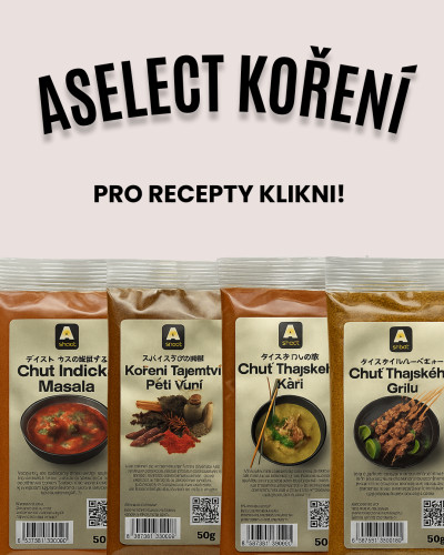 Máme vlastní koření! 