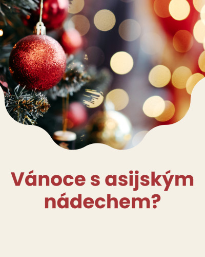 Vánoce s asijským nádechem