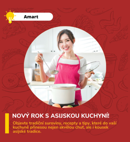 Nový rok s asijskou kuchyní!