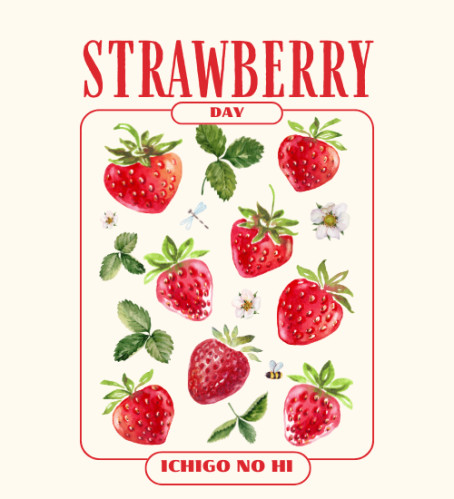 Den jahod - Ichigo no Hi