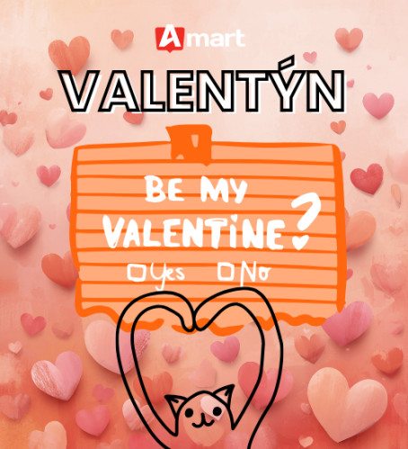 Valentýn s AMARTEM?