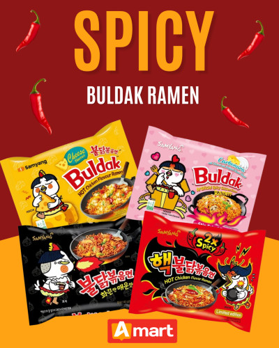🔥 Buldak Samyang: Korejské nudle, které dobyly svět