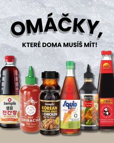 OMÁČKY, KTERÉ DOMA PROSTĚ MUSÍŠ MÍT!