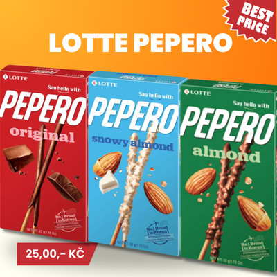 Pepero – korejská sladká klasika, která si získala celý svět