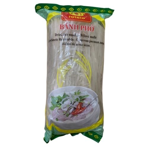 detail TOTACO Rýžové Nudle Široké 400g (PHO KHO )