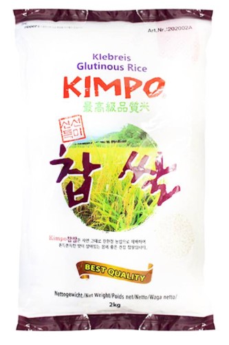 detail KIMPO Lepkavá Rýže 2kg