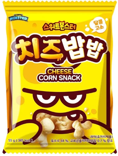 detail SWEET MONSTER Corn Chip 55g
