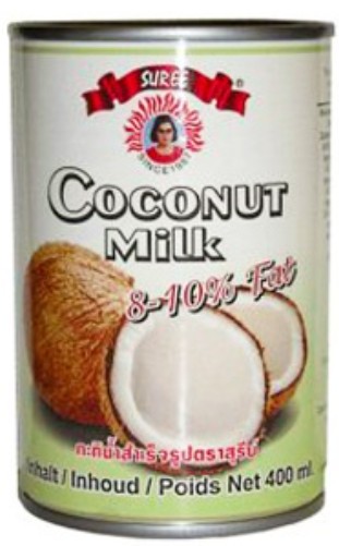 detail SUREE Kokosový Nápoj Na Vaření 8-10%, 400ml