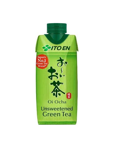 detail ITOEN OI CHA Matcha Green Tea 330ml