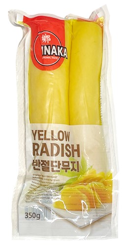 detail INAKA Nakládaná Žlutá Ředkev 350g
