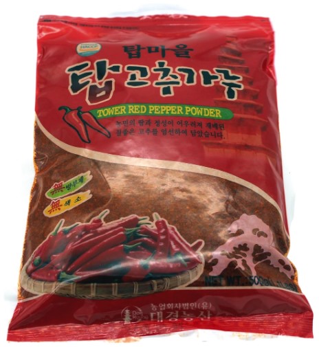 detail NH Chilli Prášek Na Kimchi 500g