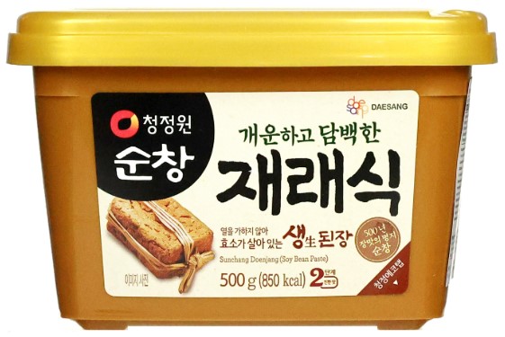 detail CJW Korejská Sójová Pasta 500g