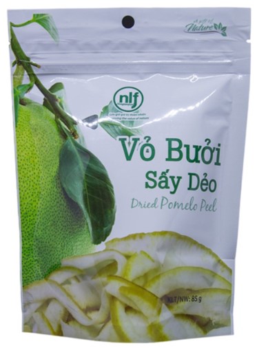 detail NLF Sušená Pomelo Kůra 85g