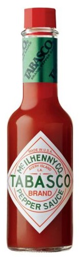 detail TABASCO Pepřová Omáčka 150ml