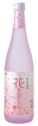 detail KIZAKURA Víno Sake Hana Junmai Ginjo 12% 720ml