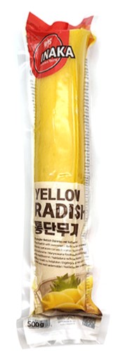 detail INAKA Yellow Radish 500g