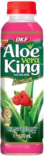 detail OKF Aloe Vera Nápoj S Příchutí Maliny 500ml