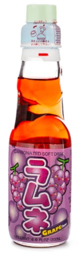 detail RAMUNE Nápoj Hroznový 200ml