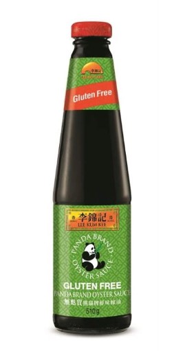 detail LKK Panda Ústřicová Omáčka Bez Lepku 510g