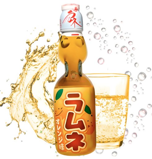 detail HATAKOSEN Nápoj Příchutí Pomeranč 200ml