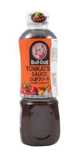 detail BULLDOG Tonkatsu Omáčka 500ml