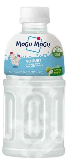 detail MOGU MOGU Nápoj S Želé S Jogurtovou Příchutí 320ml