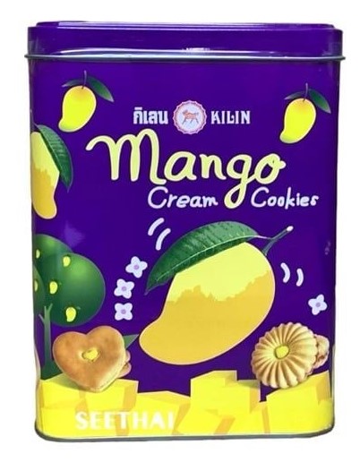 detail KILIN Mangové Sušenky S Džemem 400g