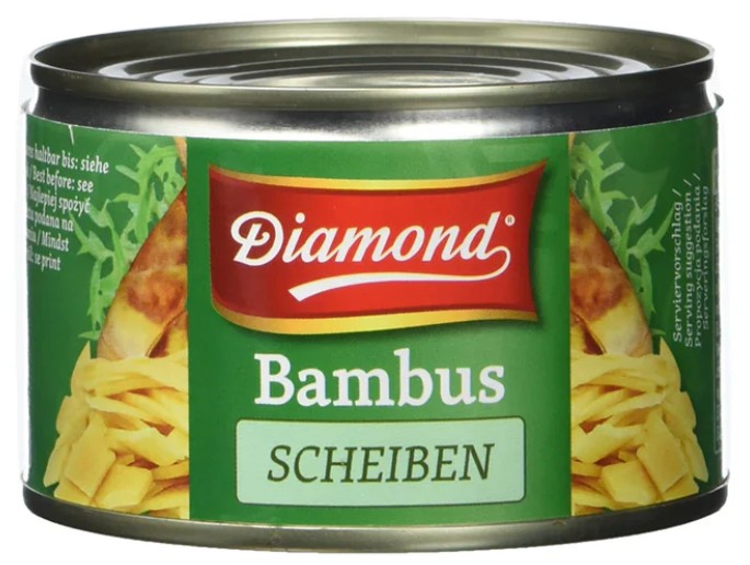 detail DIAMOND Bambusové Výhonky Plátky 227g