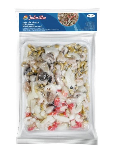 detail JULIA ALEX Směs Mořské Plody 1kg