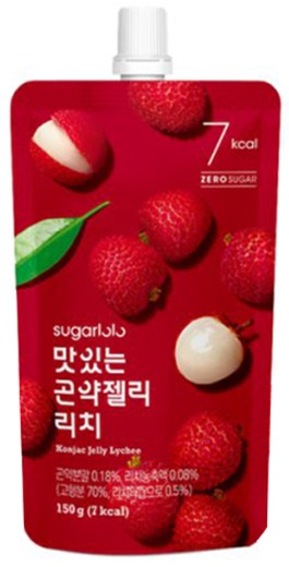 detail SUGARLOLO Konjac Želé Liči 150g