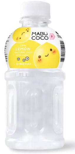 detail MABU COCO Citronový Nápoj S Želé 320ml