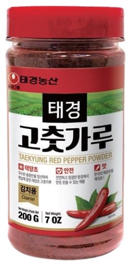 detail TAEKYUNG Paprika Mletá Na Kimchi Hrubá 200g