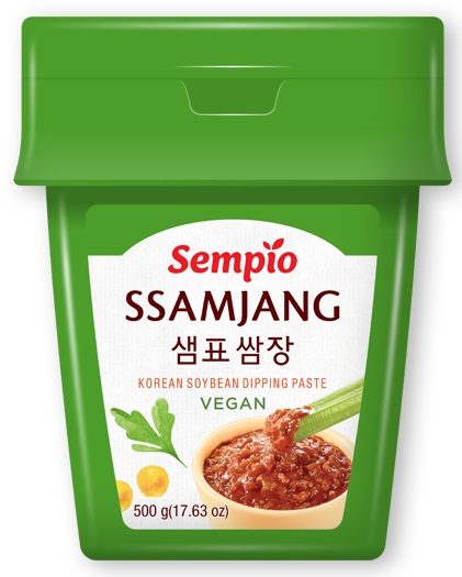 detail SEMPIO Korejska Sojova Pasta Ssamjang 500g