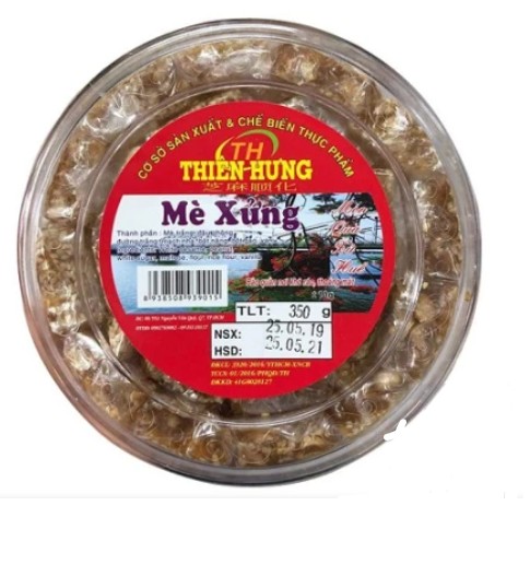 detail THIEN HUNG Sezamový Bobóny 350g