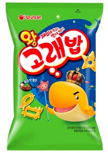 detail ORION Chipsy S Příchutí Mořské řasy 56g