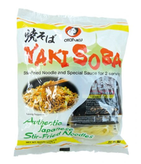 detail OTAFUKU Yakisoba Nudle Na Dvě Porce 370g