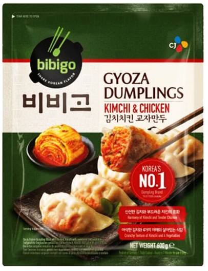 detail BIBIGO Gyoza Knedlíčky Kimchi A Kuřecí 600g