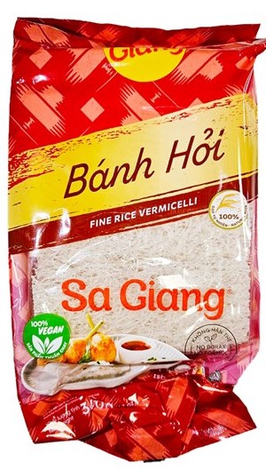 detail SA GIANG Tenké Rýžové Nudle 340g
