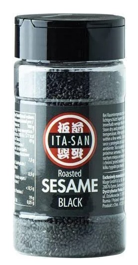 detail ITASAN Pražený Černý Sezam 95g