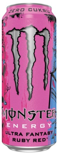 detail MONSTER Ultra Fantasy Ruby Red 500ml