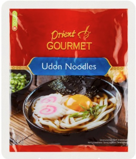 detail ORIENT GOURMET Udon Nudle 200g