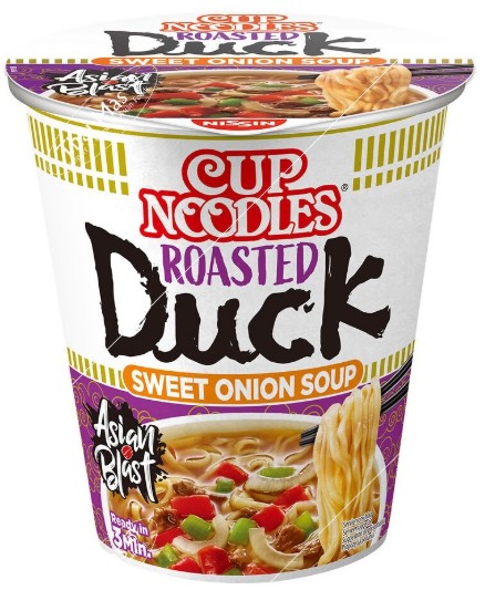 detail CUP NOODLES Instantní Nudle S Příchutí Pečené Kachny 65g