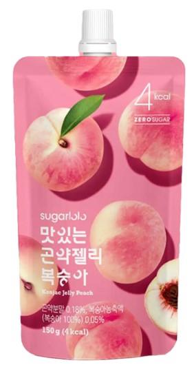 detail SUGARLOLO ly Peach 150g