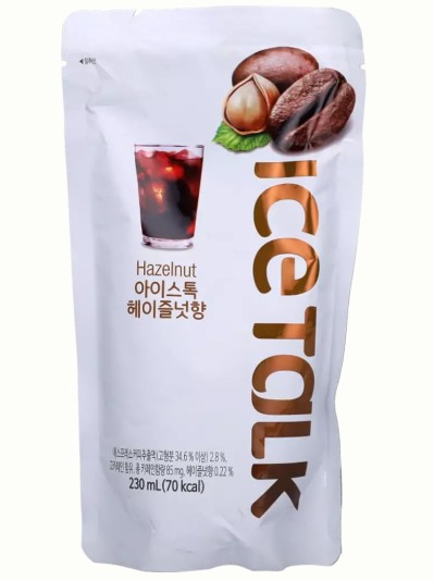 detail ICE TALK Americano Hanzelnut 230ml