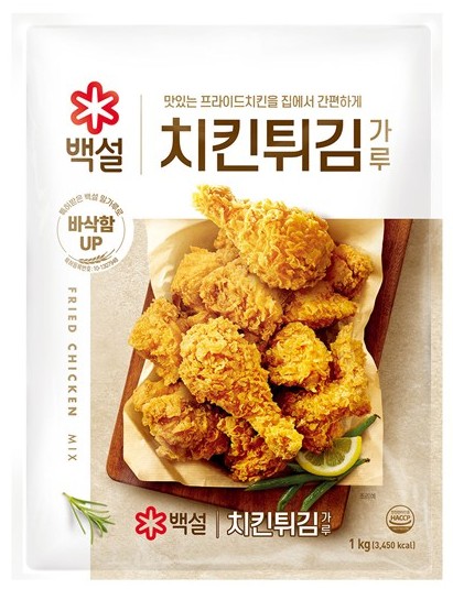 detail CJ BEKSUL Směs Mouka Koření Na Kuře 1kg